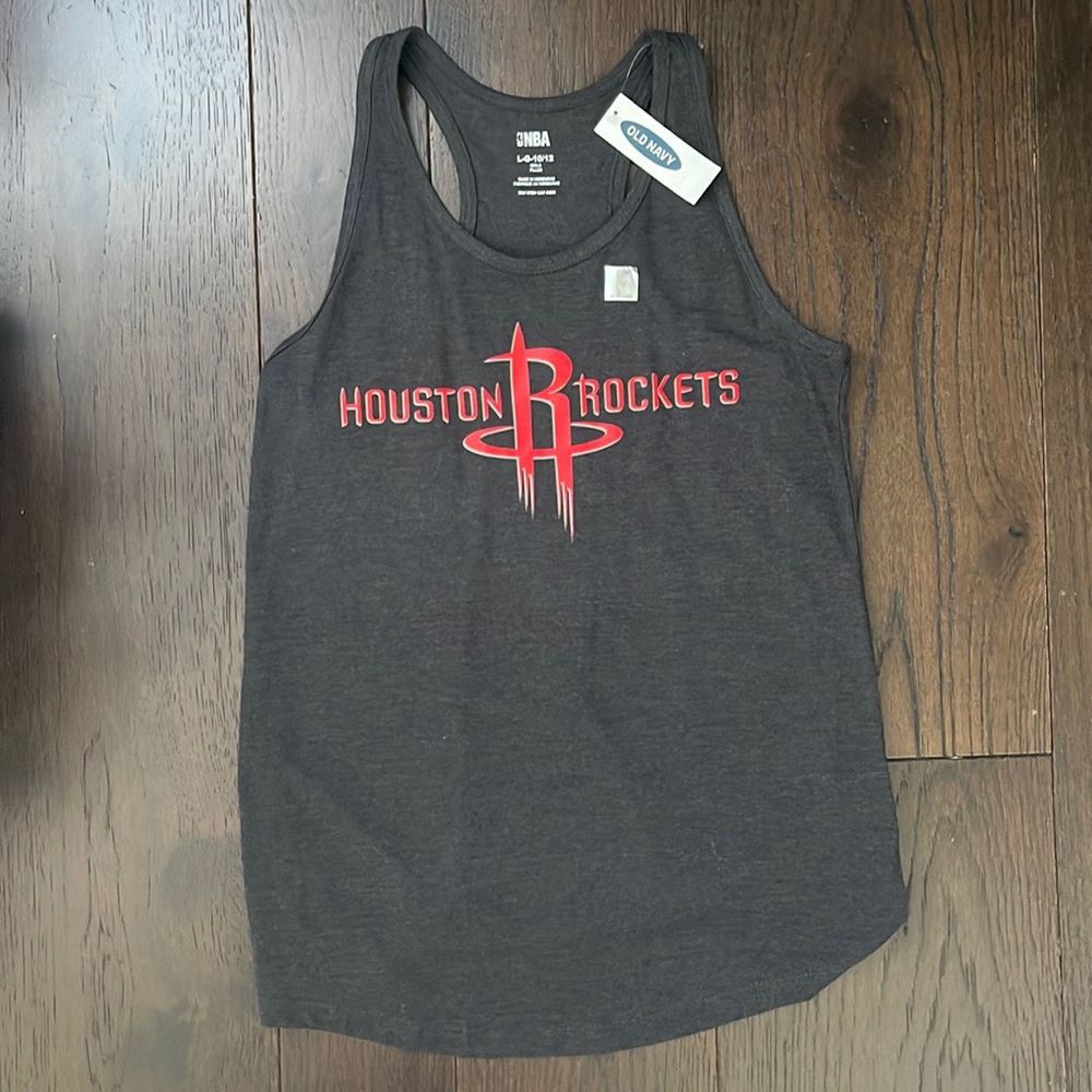 Houston Rockets Girls Tank - Picture 2 of 2